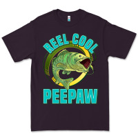 Plum reel cool peepaw Premium Tee - Jasminsmagicworld