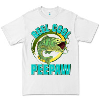 White reel cool peepaw Premium Tee - Jasminsmagicworld