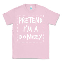 Bubblegum Pink pretend i m a donkey halloween costume Classic Tee - trangStudio
