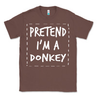 Chestnut pretend i m a donkey halloween costume Classic Tee - trangStudio