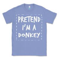 Colony Blue pretend i m a donkey halloween costume Classic Tee - trangStudio