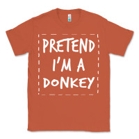 Copper pretend i m a donkey halloween costume Classic Tee - trangStudio