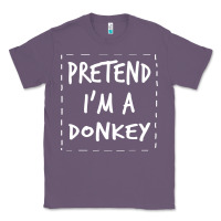 Lavender pretend i m a donkey halloween costume Classic Tee - trangStudio