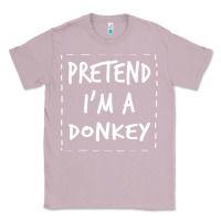 Lilac pretend i m a donkey halloween costume Classic Tee - trangStudio