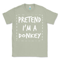Matcha pretend i m a donkey halloween costume Classic Tee - trangStudio