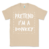 Mushroom pretend i m a donkey halloween costume Classic Tee - trangStudio