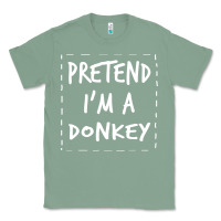 Sage pretend i m a donkey halloween costume Classic Tee - trangStudio