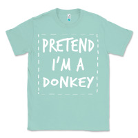 Seafoam pretend i m a donkey halloween costume Classic Tee - trangStudio