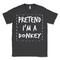 Pretend I M A Donkey Halloween Costume Classic Tee | Teevron