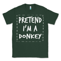 Sports Green pretend i m a donkey halloween costume Classic Tee - trangStudio