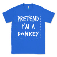 True Royal pretend i m a donkey halloween costume Classic Tee - trangStudio