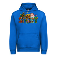 Cobalt true story jesus and mary wıth santa Urban Hoodie - AdoDesignShop