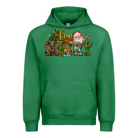 Emerald true story jesus and mary wıth santa Urban Hoodie - AdoDesignShop