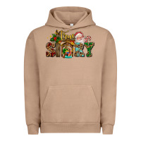 True Story Jesus And Mary Wıth Santa Urban Hoodie | Teevron