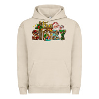Pigment French Oak true story jesus and mary wıth santa Urban Hoodie - AdoDesignShop