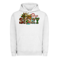 Pigment Lunar Rock true story jesus and mary wıth santa Urban Hoodie - AdoDesignShop