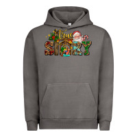 Pigment Tornado true story jesus and mary wıth santa Urban Hoodie - AdoDesignShop