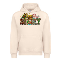 Sandshell true story jesus and mary wıth santa Urban Hoodie - AdoDesignShop