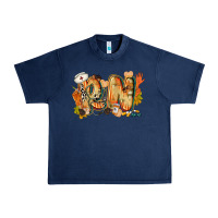 Navy fall rn Urban Heavy Tee - CowGirlArtShop
