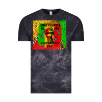 Cloud Black juneteenth is my independence day Vintage Tee - CowGirlArtShop