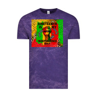 Cloud Purple juneteenth is my independence day Vintage Tee - CowGirlArtShop