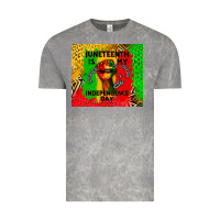 Cloud Rock juneteenth is my independence day Vintage Tee - CowGirlArtShop