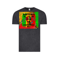 Vintage Black juneteenth is my independence day Vintage Tee - CowGirlArtShop