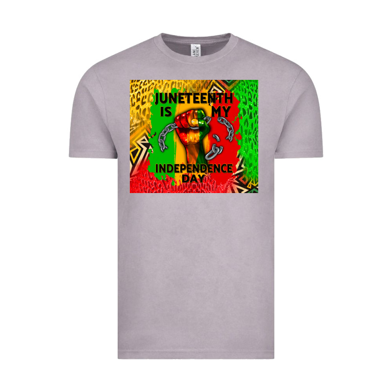 Juneteenth Is My Independence Day Vintage Tee by CowGirlArtShop | Teevron