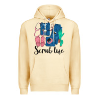 Pina Colada Scrub Life Nurse Premium Hoodie - LillyAllenDesigns