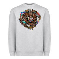 Autism Awareness Baseball Heavyweight Sweatshirt | Teevron