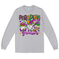 Moon Dust parading with my gnomies Long Sleeve Tee - OliviaCreatesArt