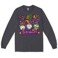 Smoke parading with my gnomies Long Sleeve Tee - OliviaCreatesArt