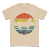 Mushroom Seal Lover Gifts Retro Vintage Sea Lion Animal Silhouette Classic Tee - trangStudio