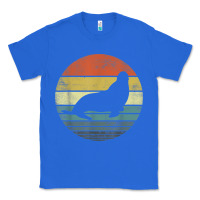 True Royal Seal Lover Gifts Retro Vintage Sea Lion Animal Silhouette Classic Tee - trangStudio