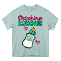 Arona drinking buddies baby bottle Heavy Core Tee - Jasminsmagicworld