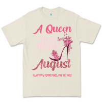 Bone A Queen Was Born In August 1965 Happy Birthday To Me 55 Years Old Premium Tee - Bettercallsaul