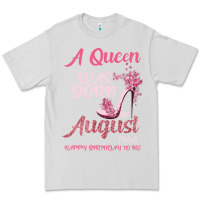 Dove Grey A Queen Was Born In August 1965 Happy Birthday To Me 55 Years Old Premium Tee - Bettercallsaul