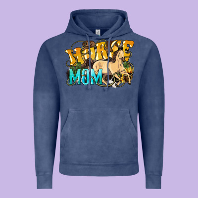 Horse Mom Rope Vintage Hoodie Designed By Howdyjamesfarm