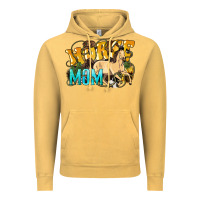 Vintage Mustard Horse Mom Rope Vintage Hoodie - HowdyJamesFarm