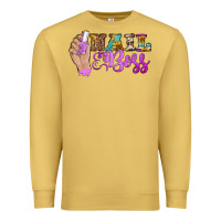 Antique Gold nail boss Premium Sweatshirt - BarkalooDesign