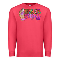 Cardinal nail boss Premium Sweatshirt - BarkalooDesign
