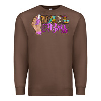 Chestnut nail boss Premium Sweatshirt - BarkalooDesign