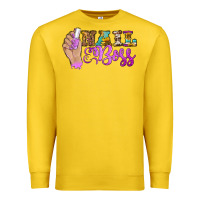 Lemon nail boss Premium Sweatshirt - BarkalooDesign