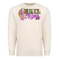 Sandshell nail boss Premium Sweatshirt - BarkalooDesign