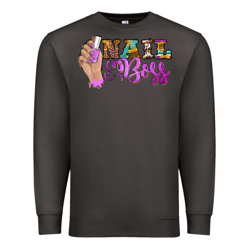 Nail Boss Premium Sweatshirt by BarkalooDesign | Teevron