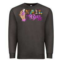 Smoke nail boss Premium Sweatshirt - BarkalooDesign