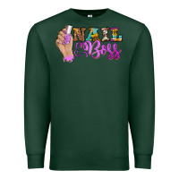 Sports Green nail boss Premium Sweatshirt - BarkalooDesign