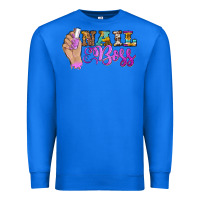 True Royal nail boss Premium Sweatshirt - BarkalooDesign