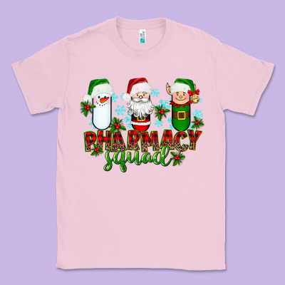 Pharmacy Squad Classic Tee Designed By Texasbilliewilder