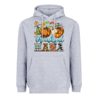 Heather Grey thankful mama Heavyweight Hoodie - BarkalooDesign